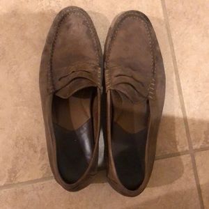 Brown Suede Johnston Murphy Men’s Shoes